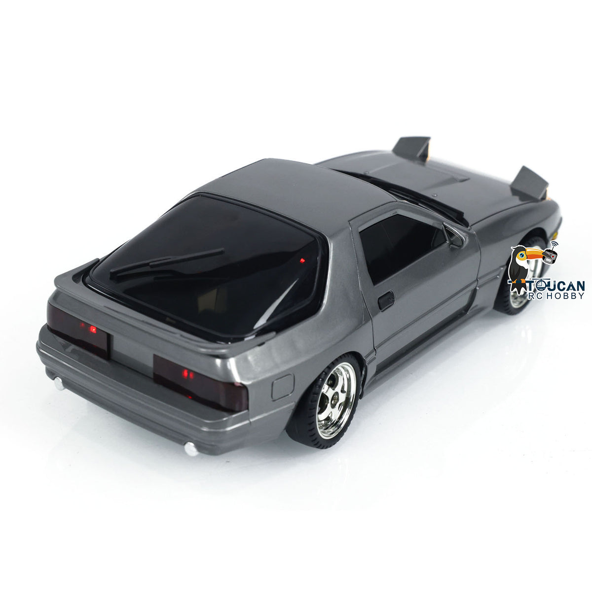 TOUCAN RC HOBBY LDRC 1/18 RX7 RC Racing Car RWD Gyroscope Wireless Control Drift Vehicles LD1802 Premium Mini Drift Design All-Nylon Chassis RC Model