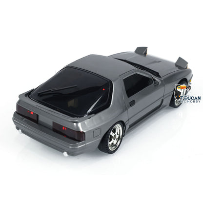 TOUCAN RC HOBBY LDRC 1/18 RX7 RC Racing Car RWD Gyroscope Wireless Control Drift Vehicles LD1802 Premium Mini Drift Design All-Nylon Chassis RC Model
