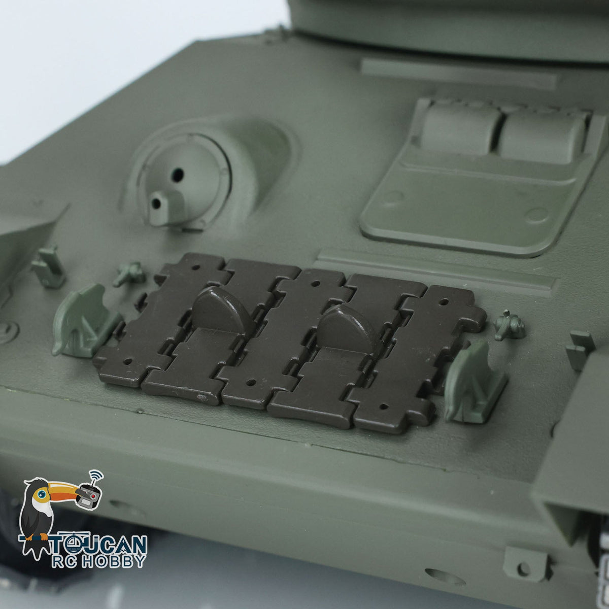 Henglong 1/16 TK7.0 Soviet Union T34-85 3909 RTR RC Tank BB IR Barrel Recoil 360 Degrees Turret Metal Tracks Sprockets Idlers Road Wheels