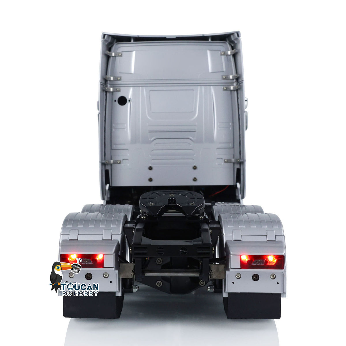 TMY-56373 1/14 6x4 RC Truck Tractor w/3-Speed Gearbox ST8 Radio Sound Light Battery Charger Assembled Painted