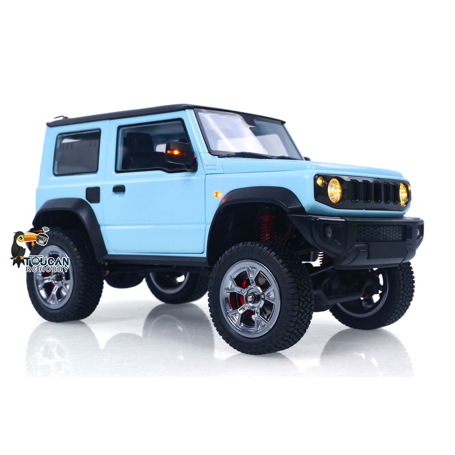 1/16 HG 210 RC Off Road Car Remote Control Electric Crawler Sound Light Smoke Unit Metal Gear Drive Shaft Battery Charger