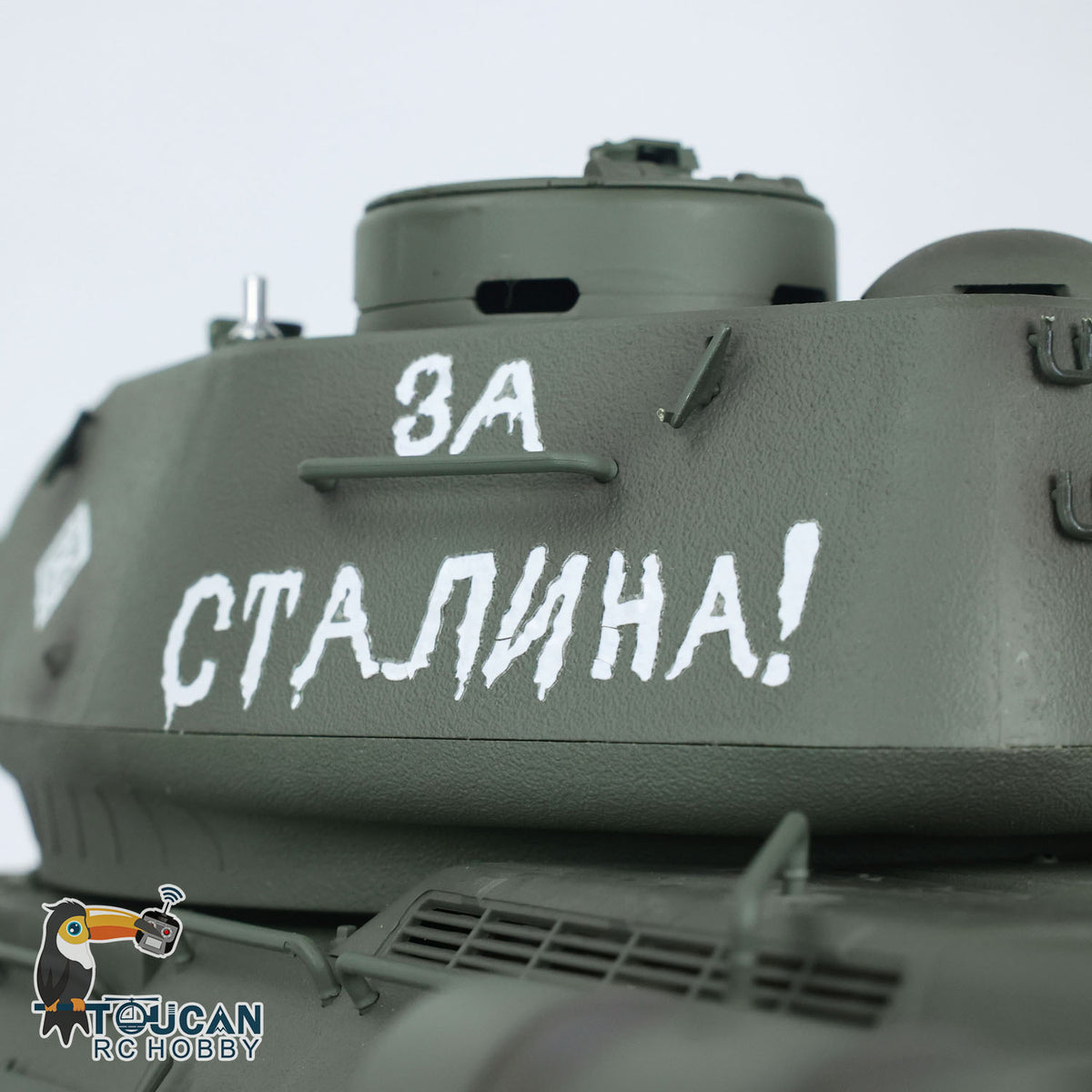 2,4 GHz Henglong 1/16 TK7.0 Kunststoff Sowjetischer T34-85 Ready To Run Ferngesteuerter Panzer 3909 360 Turmketten Kettenräder Leiträder
