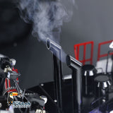 1/14 Hydraulic RC Bulldozer Metal RTR Remote Control Dozers Model D11T Dozer Multi-Function Control with Smoke Lights Sounds