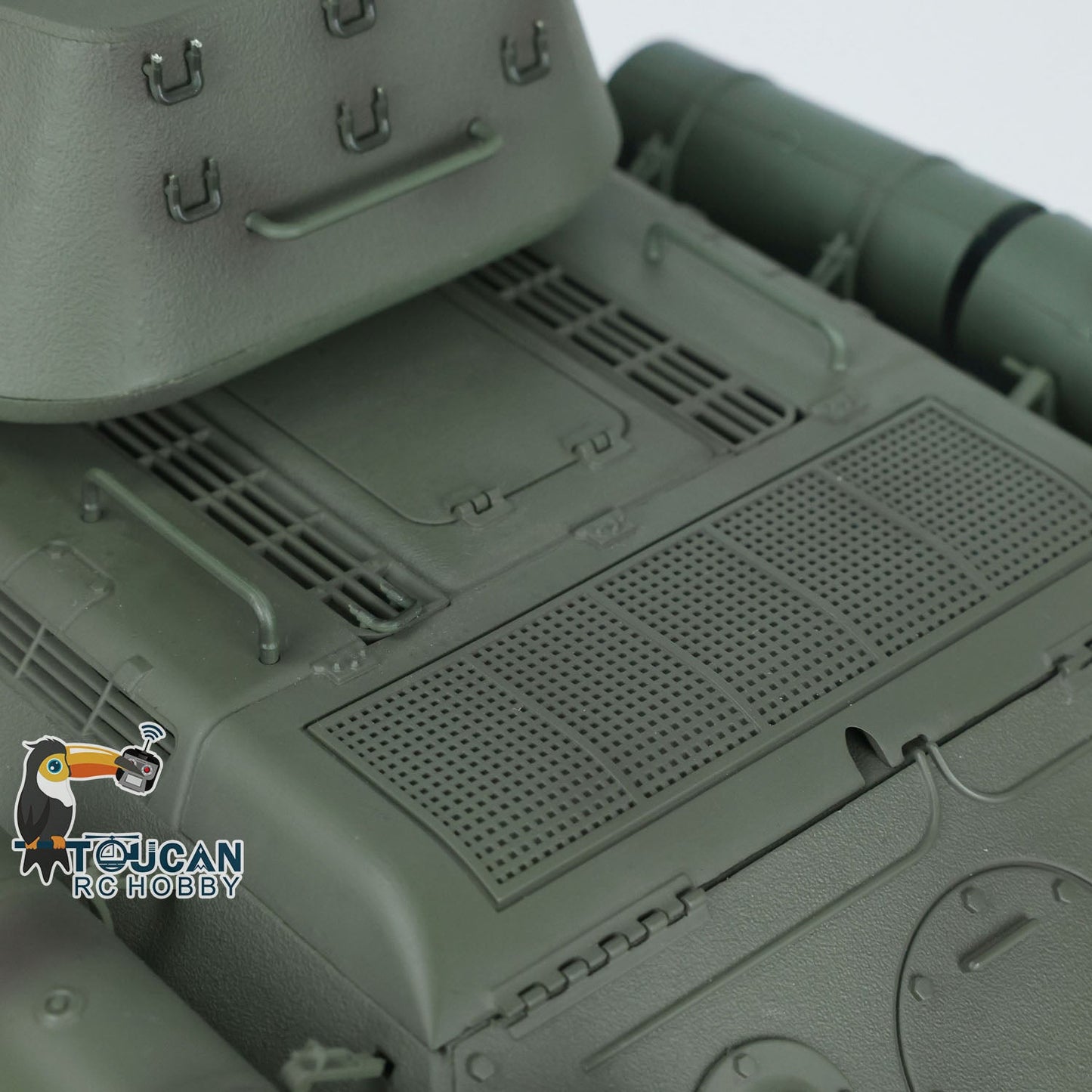 Henglong 1/16 TK7.0 Soviet Union T34-85 3909 RTR RC Tank BB IR Barrel Recoil 360 Degrees Turret Metal Tracks Sprockets Idlers Road Wheels