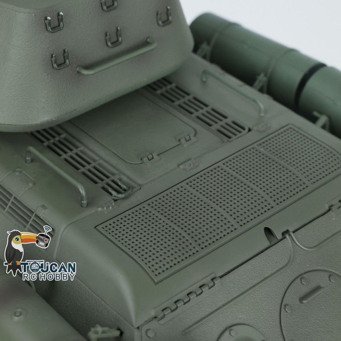 2,4 GHz Henglong 1/16 TK7.0 Kunststoff Sowjetischer T34-85 Ready To Run Ferngesteuerter Panzer 3909 360 Turmketten Kettenräder Leiträder