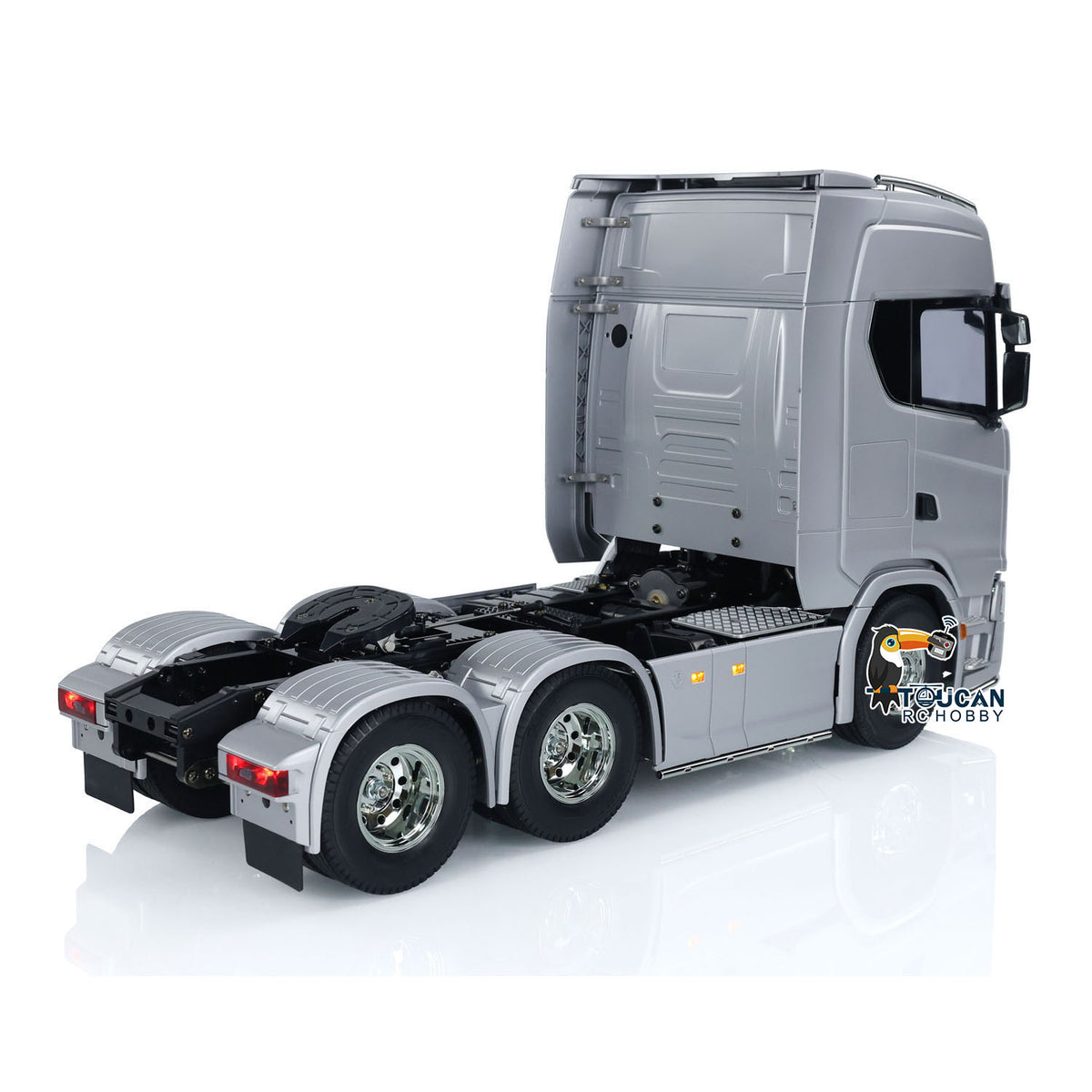 1/14 TMY-56373 Plastic Metal 6x4 RC Tractor Truck 3-Speed Gearbox RTR w/ST8 Radio Sound Light Battery