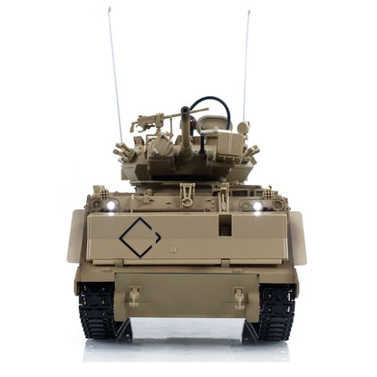 TOUCAN RC HOBBY TD 1/16 RC Military Tank M2412-A M113A1 MRV 320 Turret Rotary Barrel Recoil Elevation Infrared Driving Wheel Idlers Gearbox