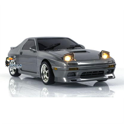 TOUCAN RC HOBBY LDRC 1/18 RX7 RC Racing Car RWD Gyroscope Wireless Control Drift Vehicles LD1802 Premium Mini Drift Design All-Nylon Chassis RC Model