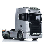TMY-56373 1/14 Scale 6x4 RC Semi Truck w/3-Speed Transmission Light Sound ST8 Receiver Battery Charger