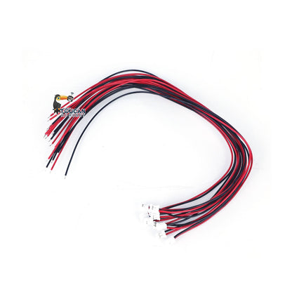 IN Stock HengLong 1/16 Scale RC Radio Control Tank Model DIY Upgrade Modify TK16 TK-16 Mainboard Sound Board Speaker with LED Wires