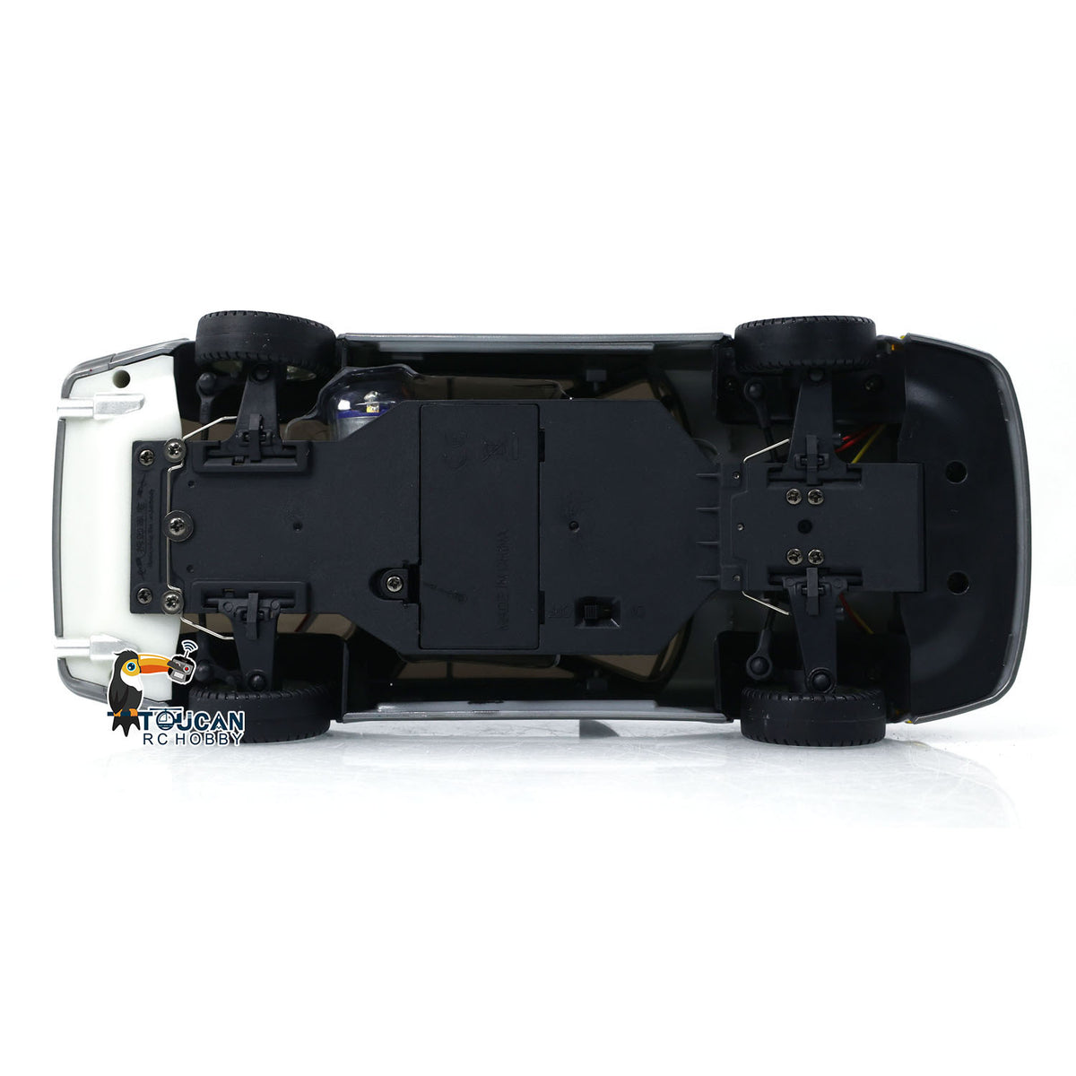 TOUCAN RC HOBBY LDRC 1/18 RX7 RC Racing Car RWD Gyroscope Wireless Control Drift Vehicles LD1802 Premium Mini Drift Design All-Nylon Chassis RC Model