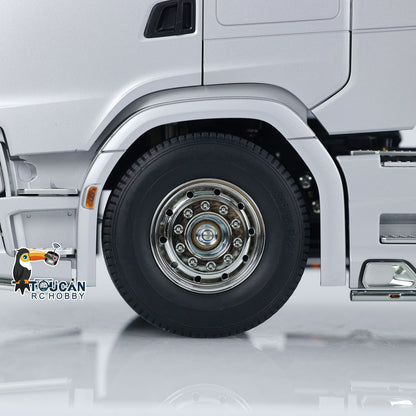 TMY-56373 1/14 Scale 6x4 RC Semi Truck w/3-Speed Transmission Light Sound ST8 Receiver Battery Charger