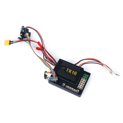 IN Stock HengLong 1/16 Scale RC Radio Control Tank Model DIY Upgrade Modify TK16 TK-16 Mainboard Sound Board Speaker with LED Wires