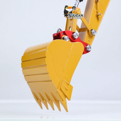 TOUCAN RC HOBBY 320 Metal 1/14 RC Digger Remote Control Hydraulic Excavator Engineering Vehicle Brushless Motor ESC for Model Enthusiasts
