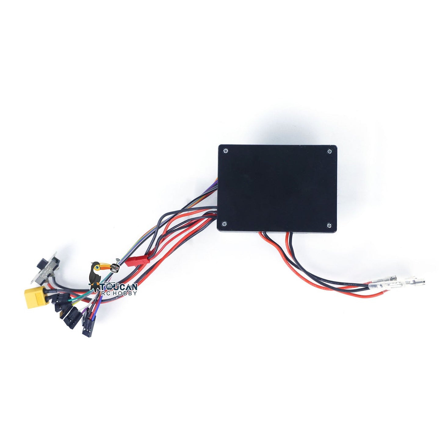 IN Stock HengLong 1/16 Scale RC Radio Control Tank Model DIY Upgrade Modify TK16 TK-16 Mainboard Sound Board Speaker with LED Wires