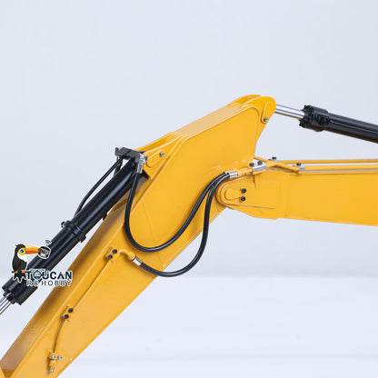 TOUCAN RC HOBBY 320 Metal 1/14 RC Digger Remote Control Hydraulic Excavator Engineering Vehicle Brushless Motor ESC for Model Enthusiasts