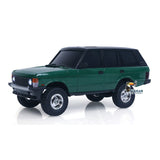 1/18 2.4G RC Rock Crawler Car LDRC LD18401 4WD Remote Control Climbing Car Simulation SUV Vehicles Brushed Motor ESC Servo RTR