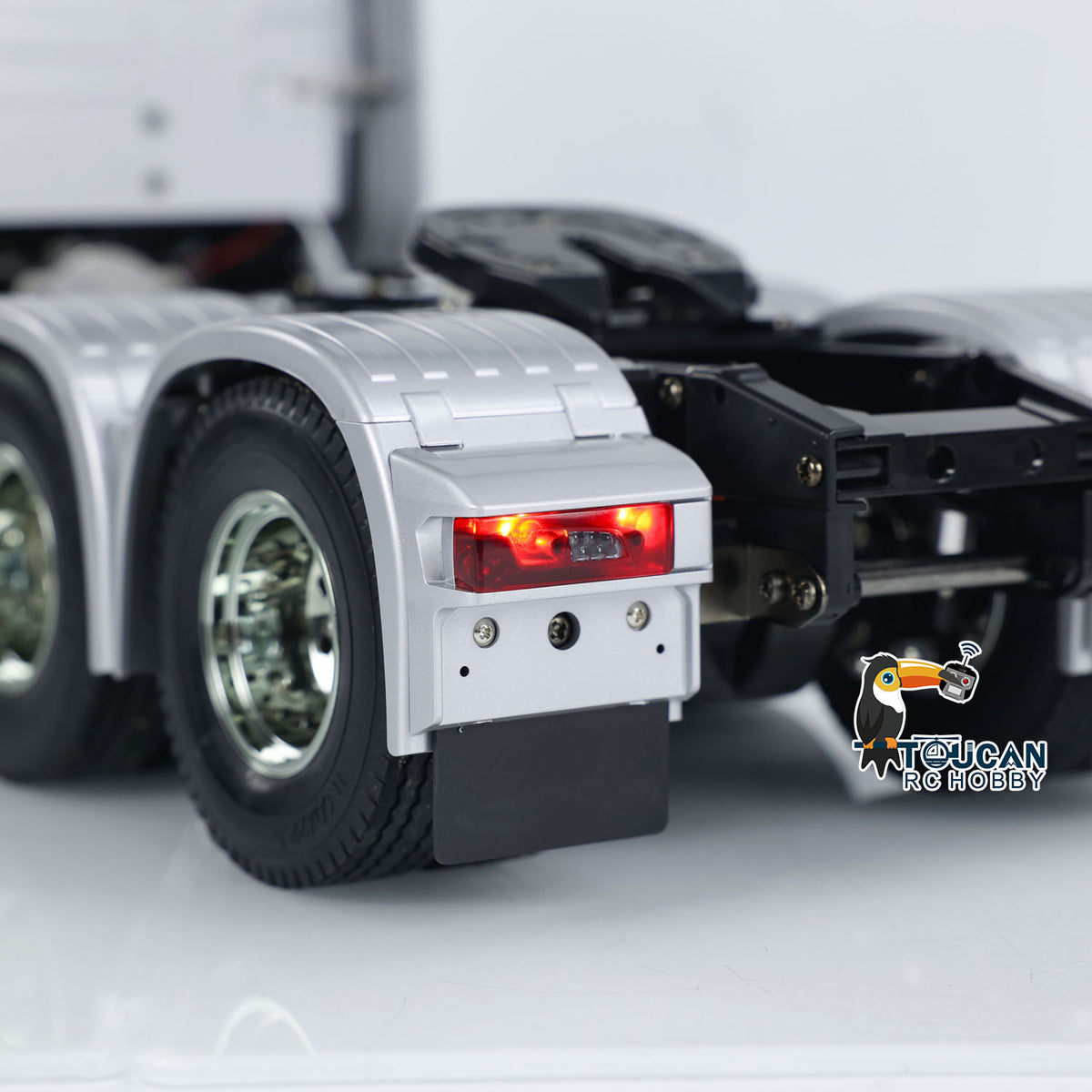 1/14 TMY-56373 Ready to Run 6x4 RC Tractor Truck Plastic Metal Body w/3-Speed Gearbox Light Sound Set