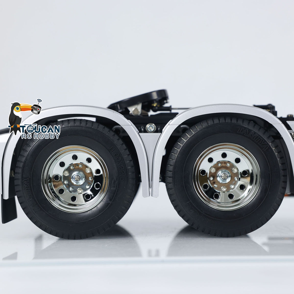 TMY-56373 1/14 6x4 RC Truck Tractor w/3-Speed Gearbox ST8 Radio Sound Light Battery Charger Assembled Painted