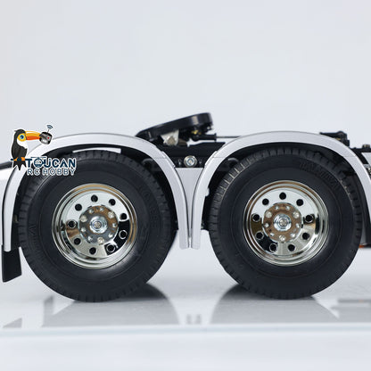 TMY-56373 1/14 6x4 RC Truck Tractor w/3-Speed Gearbox ST8 Radio Sound Light Battery Charger Assembled Painted