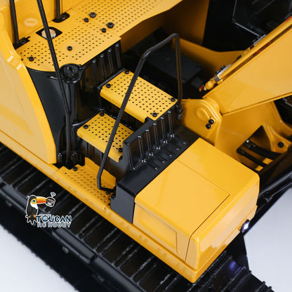TOUCAN RC HOBBY 320 Metal 1/14 RC Digger Remote Control Hydraulic Excavator Engineering Vehicle Brushless Motor ESC for Model Enthusiasts