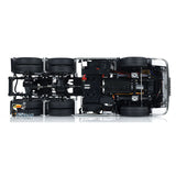 1/14 TMY-56373 Ready to Run 6x4 RC Tractor Truck Plastic Metal Body w/3-Speed Gearbox Light Sound Set