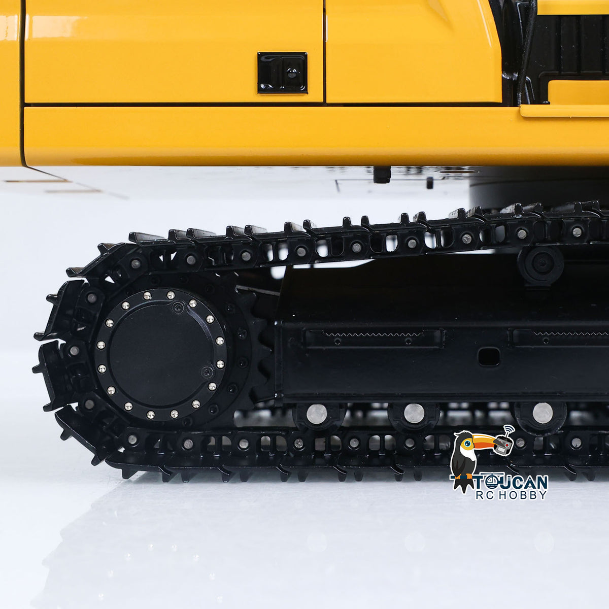 TOUCAN RC HOBBY 320 Metal 1/14 RC Digger Remote Control Hydraulic Excavator Engineering Vehicle Brushless Motor ESC for Model Enthusiasts