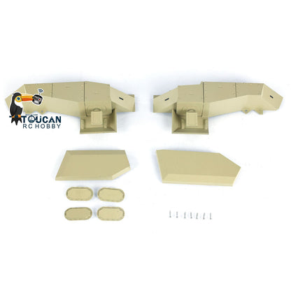 IN Stock Remote Control Tank Part Metal Decorative Set For 1/16 Henglong M1A2 Abrams 3918 Tank Vehicle Model Replacement Accessories