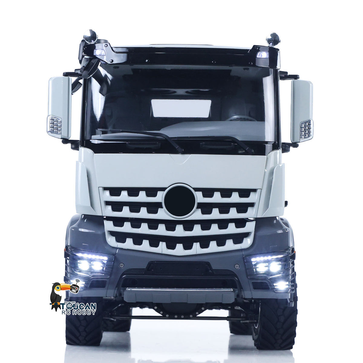 TOUCAN RC HOBBY 3Speed RTR Model 1/14 RC Tractor Truck BZ L44 Remote Control Farm Vehicle Metal 4*4 Chassis Axle Lock Flysky ST8 Radio Battery
