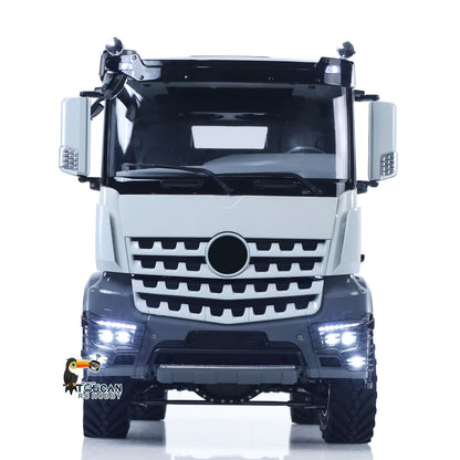 TOUCAN RC HOBBY 3Speed RTR Model 1/14 RC Tractor Truck BZ L44 Remote Control Farm Vehicle Metal 4*4 Chassis Axle Lock Flysky ST8 Radio Battery