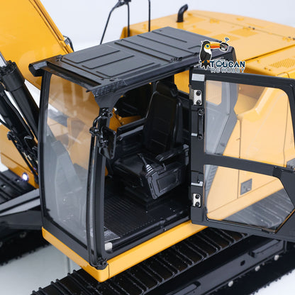 TOUCAN RC HOBBY 320 Metal 1/14 RC Digger Remote Control Hydraulic Excavator Engineering Vehicle Brushless Motor ESC for Model Enthusiasts