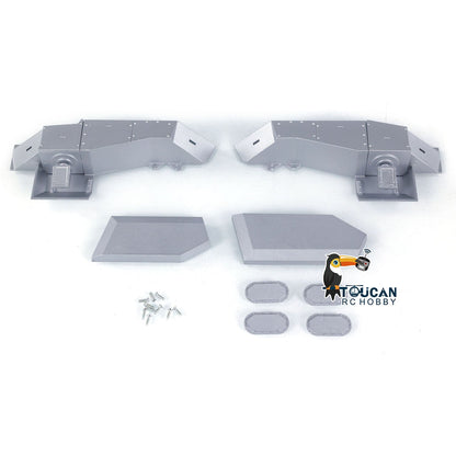 IN Stock Remote Control Tank Part Metal Decorative Set For 1/16 Henglong M1A2 Abrams 3918 Tank Vehicle Model Replacement Accessories