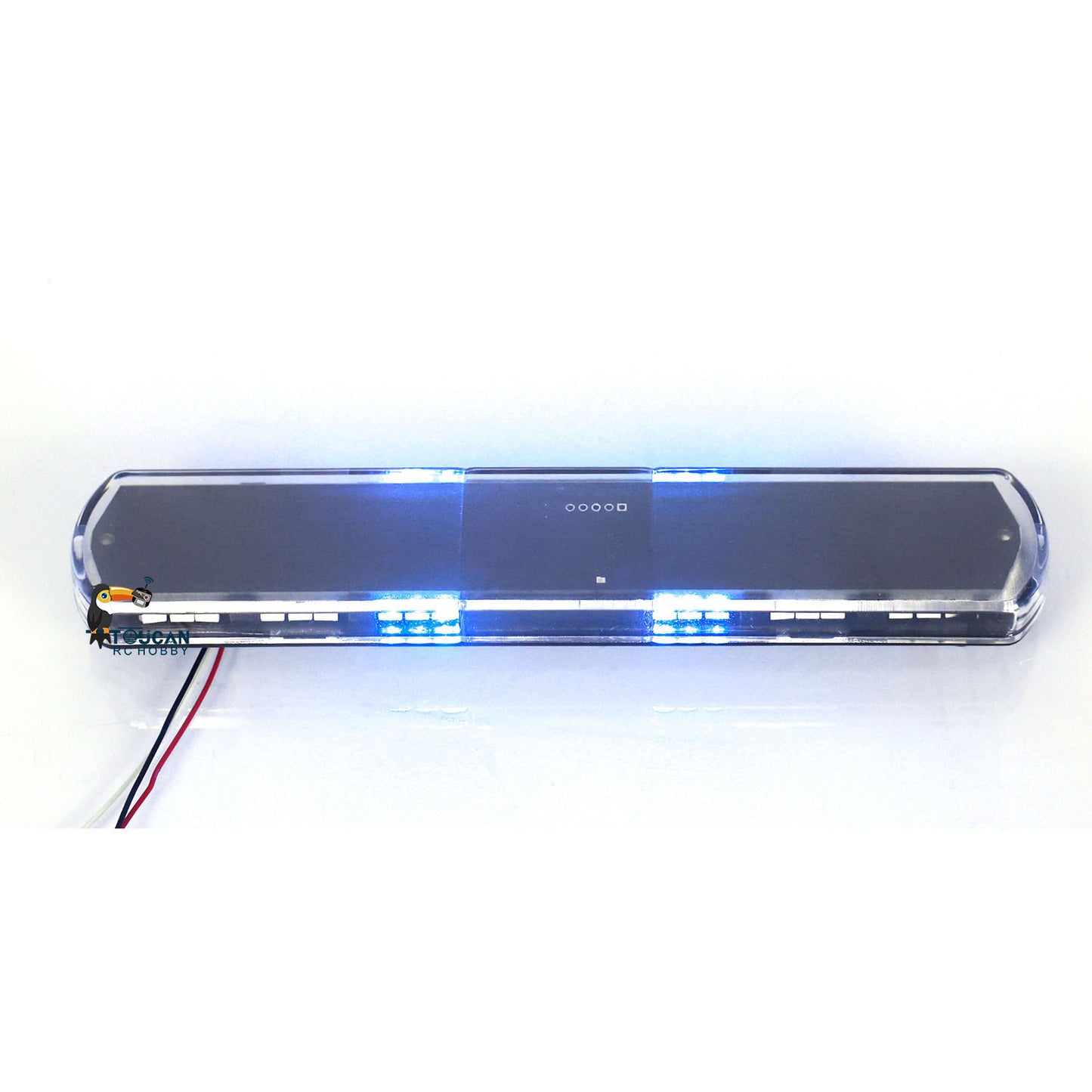 RC-Autos Warnlicht Kabine Rotierende LED für 1/14 Fernbedienung LKW Teile Simulation Fahrzeug Hobby Modell DIY Teile