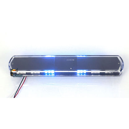 RC-Autos Warnlicht Kabine Rotierende LED für 1/14 Fernbedienung LKW Teile Simulation Fahrzeug Hobby Modell DIY Teile