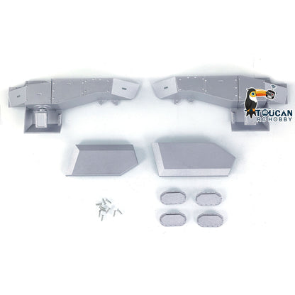 TOUCAN RC HOBBY Metal Decorative Parts for 1/16 Heng Long RC Tank M1A2 Abrams 3918 Radio Controlled Armored Model Military Vehicle Painted