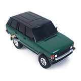 1/18 2.4G RC Rock Crawler Car LDRC LD18401 4WD Remote Control Climbing Car Simulation SUV Vehicles Brushed Motor ESC Servo RTR