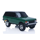 1/18 2.4G RC Rock Crawler Car LDRC LD18401 4WD Remote Control Climbing Car Simulation SUV Vehicles Brushed Motor ESC Servo RTR