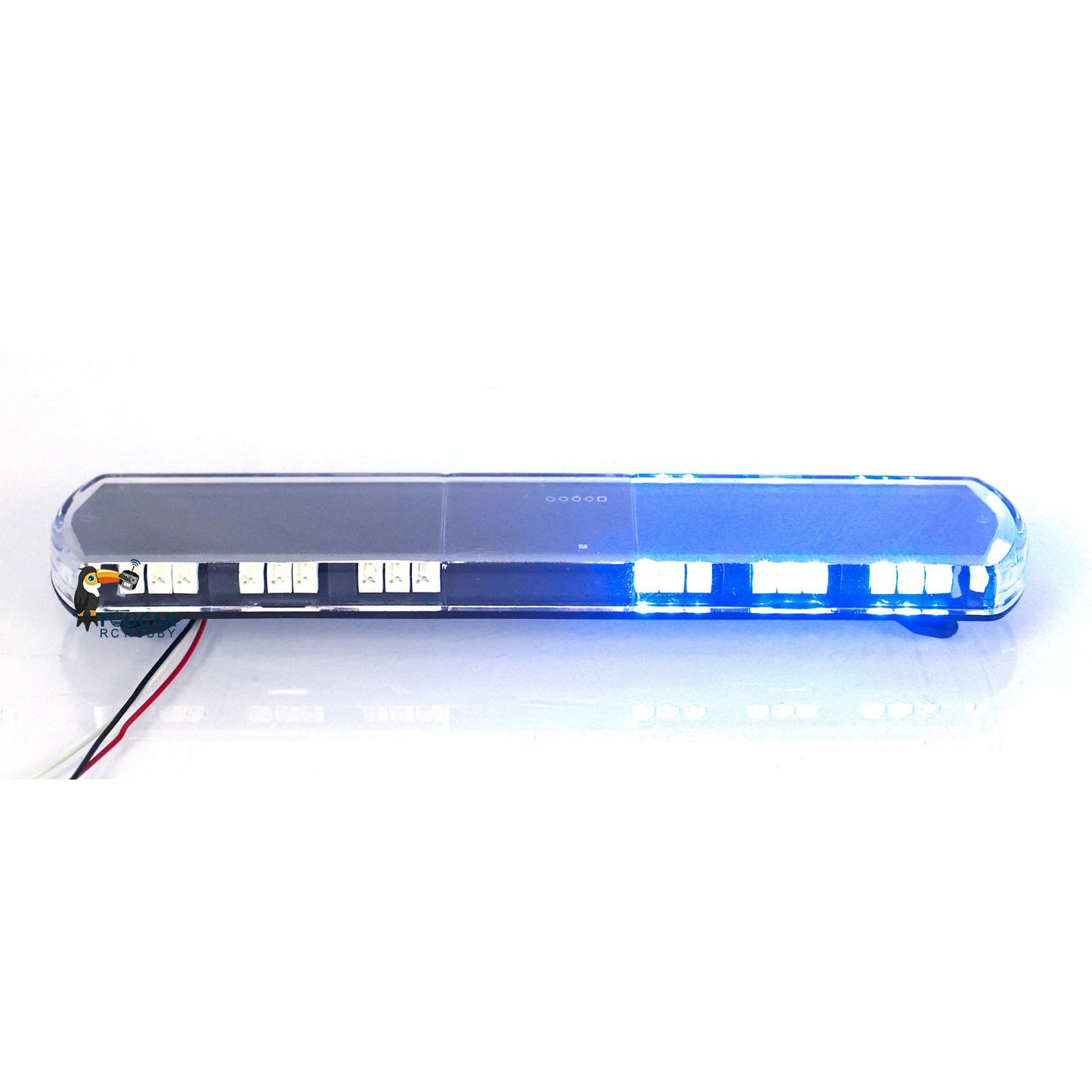 RC-Autos Warnlicht Kabine Rotierende LED für 1/14 Fernbedienung LKW Teile Simulation Fahrzeug Hobby Modell DIY Teile