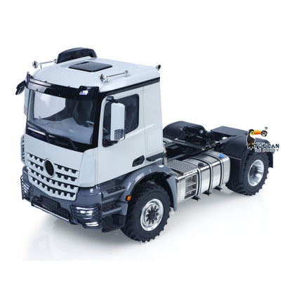 TOUCAN RC HOBBY 3Speed RTR Model 1/14 RC Tractor Truck BZ L44 Remote Control Farm Vehicle Metal 4*4 Chassis Axle Lock Flysky ST8 Radio Battery
