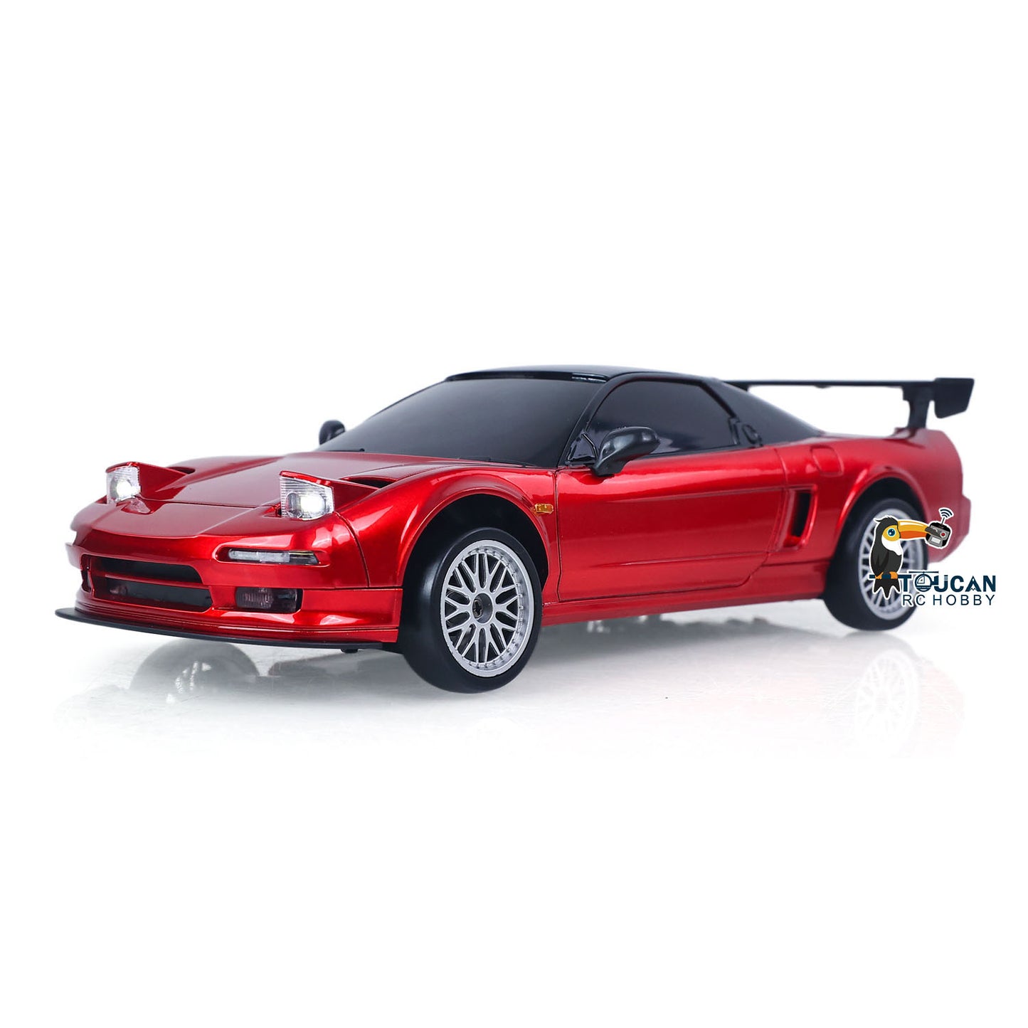 LDRC LD1803 2WD RC Drift Car 1:18 Drahtlose Steuerung Rennfahrzeuge Gyroskop Premium Mini Drift Design Vollnylon-Chassis RC-Modell