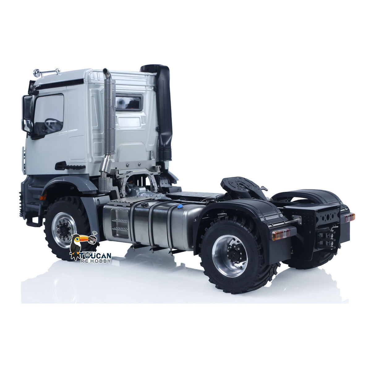 TOUCAN RC HOBBY 3Speed RTR Model 1/14 RC Tractor Truck BZ L44 Remote Control Farm Vehicle Metal 4*4 Chassis Axle Lock Flysky ST8 Radio Battery