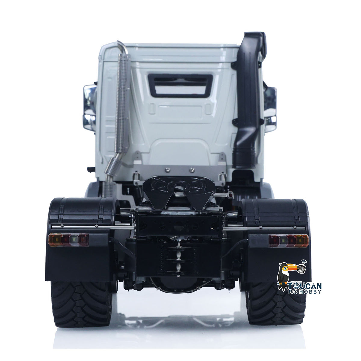 TOUCAN RC HOBBY 3Speed RTR Model 1/14 RC Tractor Truck BZ L44 Remote Control Farm Vehicle Metal 4*4 Chassis Axle Lock Flysky ST8 Radio Battery