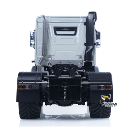 TOUCAN RC HOBBY 3Speed RTR Model 1/14 RC Tractor Truck BZ L44 Remote Control Farm Vehicle Metal 4*4 Chassis Axle Lock Flysky ST8 Radio Battery