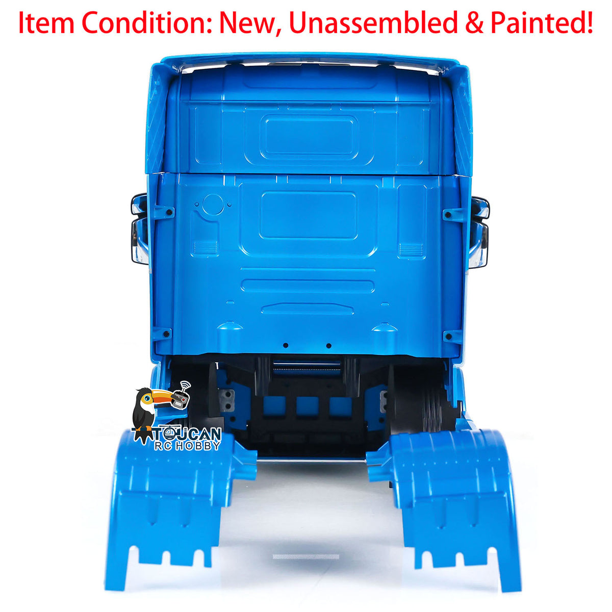 TOUCAN RC HOBBY R730 Plastic Cabin Body Shell for 1/14 6*6 6*4 RC Tractor Car Remote Controlled Truck Painted Simulation Model