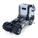 3Speed RTR Model 1/14 RC Tractor Truck BZ L44 Remote Control Farm Vehicle Metal 4*4 Chassis Axle Lock Flysky ST8 Radio Battery