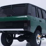1/18 2.4G RC Rock Crawler Car LDRC LD18401 4WD Remote Control Climbing Car Simulation SUV Vehicles Brushed Motor ESC Servo RTR