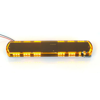RC-Autos Warnlicht Kabine Rotierende LED für 1/14 Fernbedienung LKW Teile Simulation Fahrzeug Hobby Modell DIY Teile