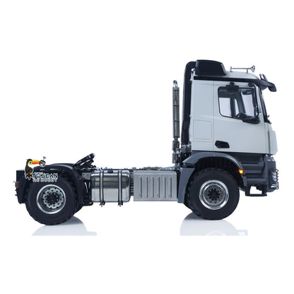 TOUCAN RC HOBBY 3Speed RTR Model 1/14 RC Tractor Truck BZ L44 Remote Control Farm Vehicle Metal 4*4 Chassis Axle Lock Flysky ST8 Radio Battery