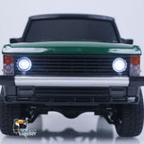 1/18 2.4G RC Rock Crawler Car LDRC LD18401 4WD Remote Control Climbing Car Simulation SUV Vehicles Brushed Motor ESC Servo RTR