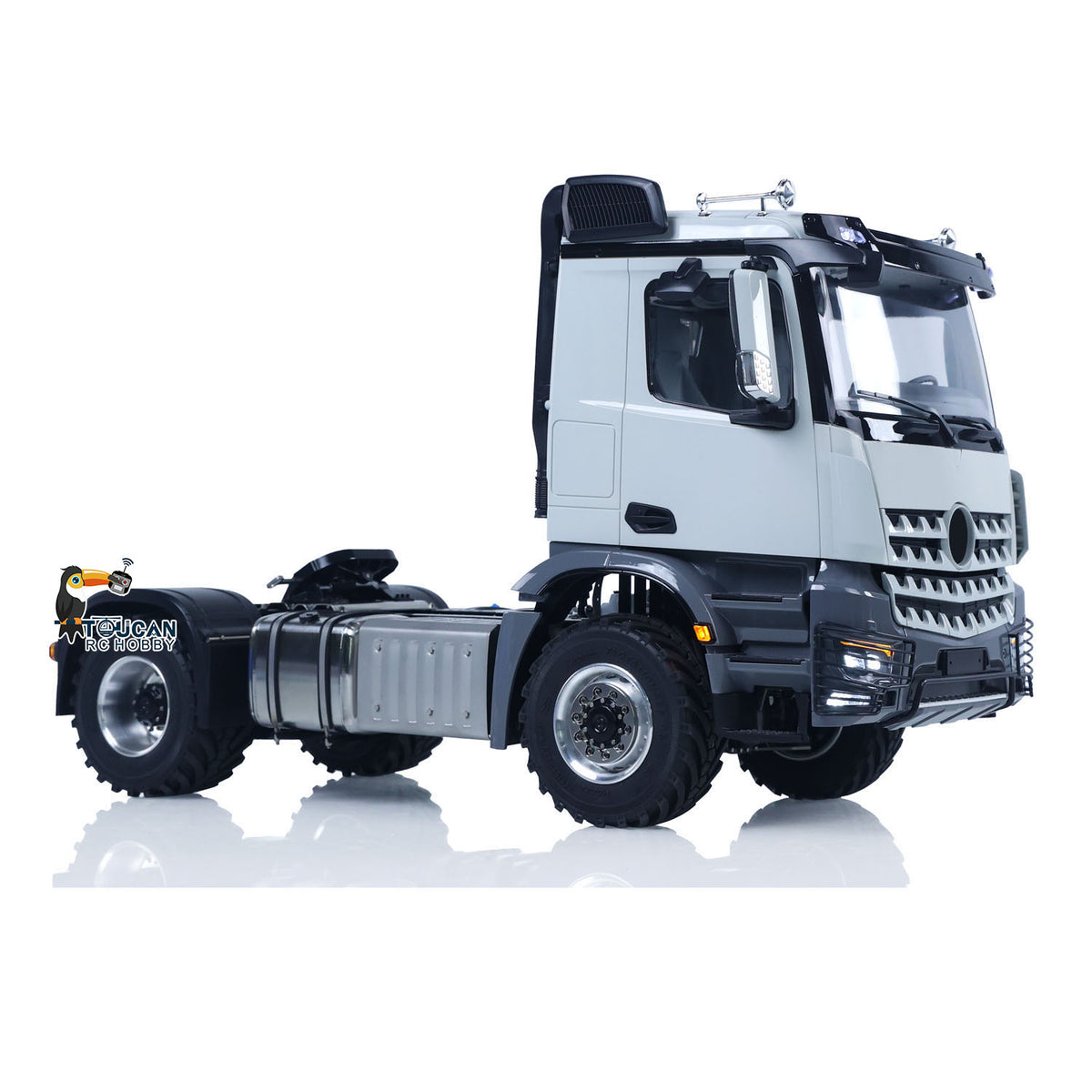 TOUCAN RC HOBBY 3Speed RTR Model 1/14 RC Tractor Truck BZ L44 Remote Control Farm Vehicle Metal 4*4 Chassis Axle Lock Flysky ST8 Radio Battery